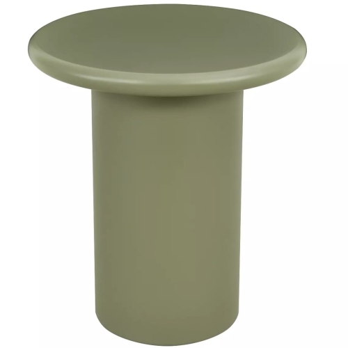 Przejdź do produktu Stolik kawowy mały okrągły TIP oliwkowy