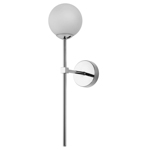 Przejdź do produktu Kinkiet lampa ścienna do łazienki salonu PIRULETA chrom IP44