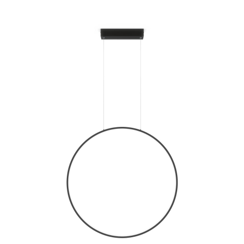 Przejdź do produktu Lampa wisząca MIRROR S czarna IP44 LED CCT