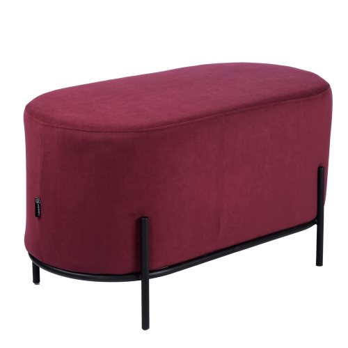 Przejdź do produktu Ławka tapicerowana SENA bordowa M-99