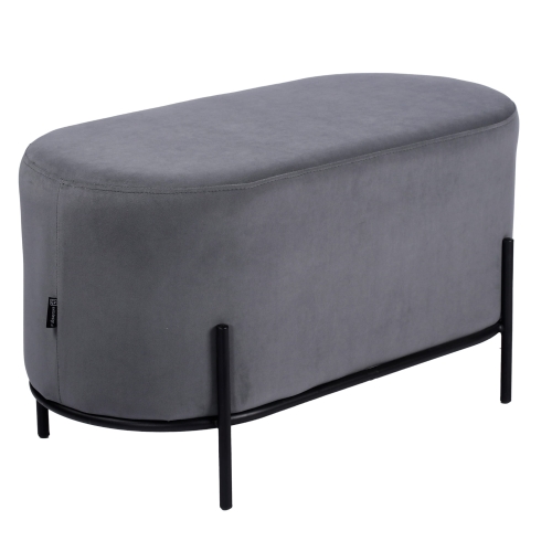 Przejdź do produktu Ławka tapicerowana SENA szara M-14