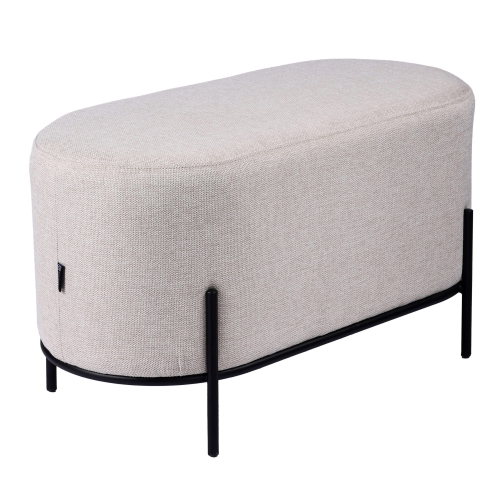 Przejdź do produktu Ławka tapicerowana SENA beżowa 920-01