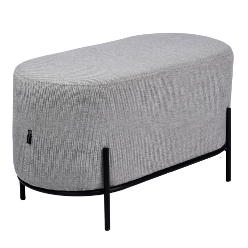 Przejdź do produktu Ławka tapicerowana SENA szara 920-10