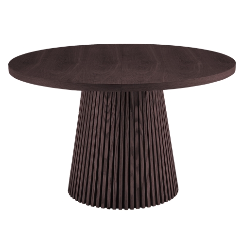 Przejdź do produktu Stół rozkładany okrągły TILO orzechowy