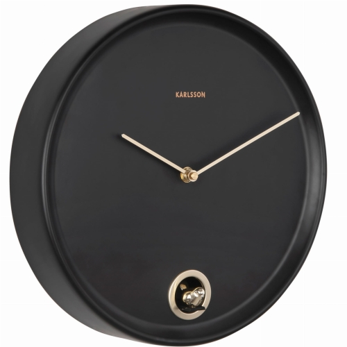 Przejdź do produktu Zegar ścienny z kukułką ESENCIA CUCKOO czarny