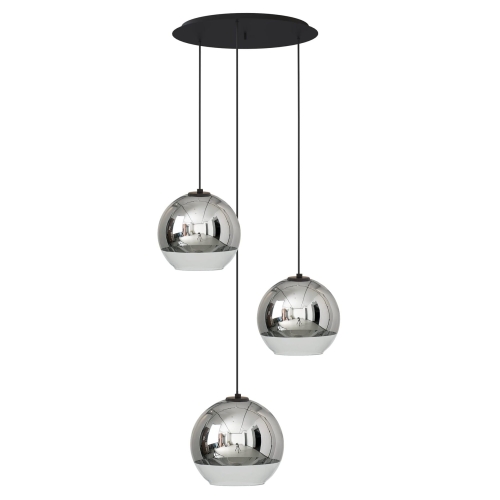 Przejdź do produktu Lampa sufitowa, wisząca GLOBE PLUS III chrom