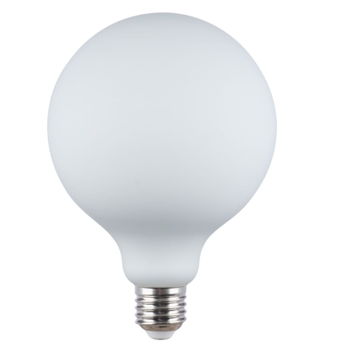 Przejdź do produktu Żarówka E27 8W 3000K G125 MILKY