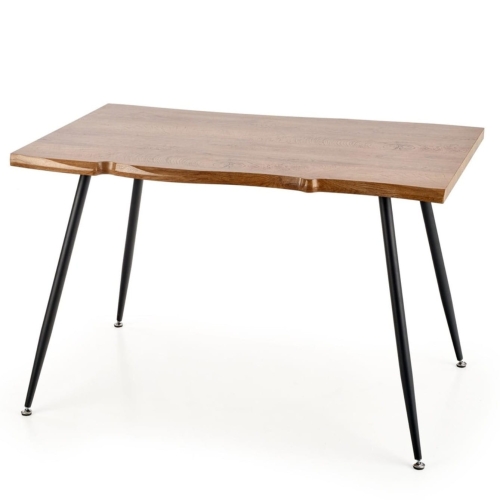 Przejdź do produktu Stół LARSON 120 cm dąb naturalny