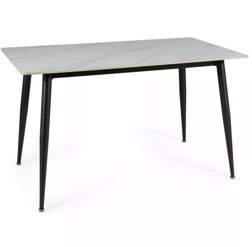 Przejdź do produktu Stół prostokątny RION 160 cm biały