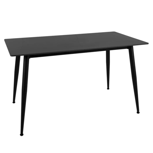 Przejdź do produktu Stół prostokątny RION 130 cm ceramiczny czarny