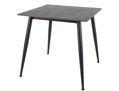 Przejdź do produktu Stół kwadratowy RION 80 cm czarny