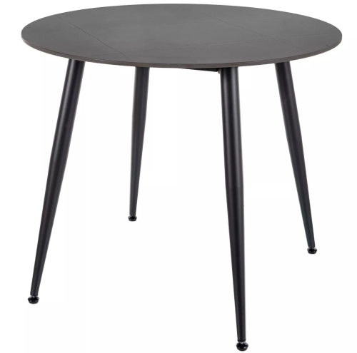 Przejdź do produktu Stół okrągły RION 90 cm czarny