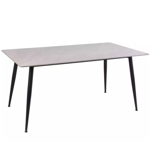 Przejdź do produktu Stół prostokątny RION 160 cm ceramiczny szary