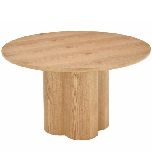 Przejdź do produktu Stół okrągły ROSALIA 120 cm MDF dąb
