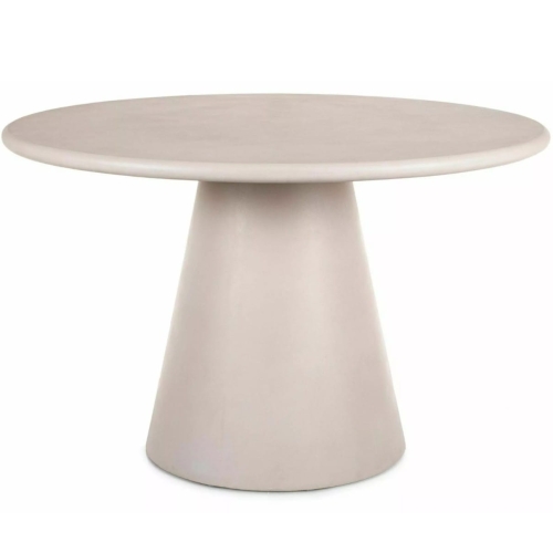 Przejdź do produktu AURORA 120 cm stół okrągły jasny szary