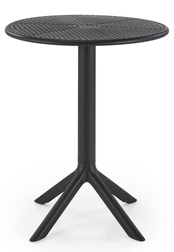 Przejdź do produktu Stół okrągły CALVO 60 cm czarny