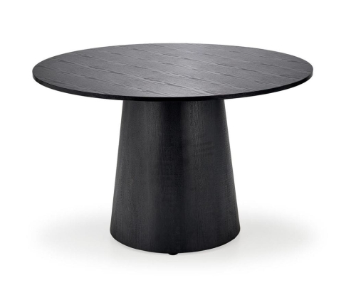 Przejdź do produktu Stół okrągły GINTER 120 cm czarny