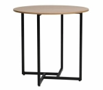 Stół okrągły ALTO II 80 cm dąb