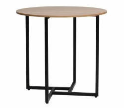 Stół okrągły ALTO II 80 cm dąb