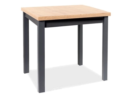 Przejdź do produktu Stół prostokątny ADAM 90 cm dąb artisan