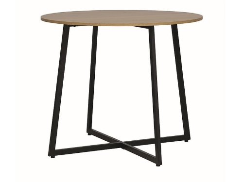 Przejdź do produktu Stół okrągły LUNA 90 cm dąb