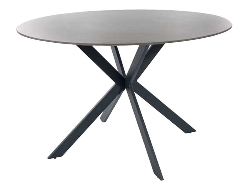 Przejdź do produktu Stół okrągły TALIA 120 cm szary