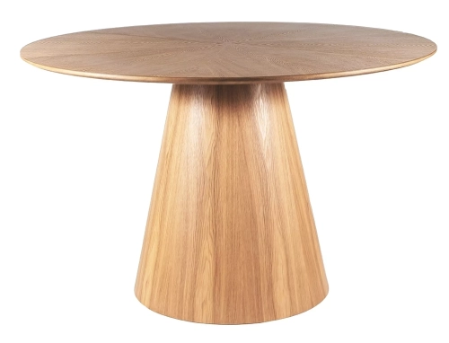 Przejdź do produktu Stół okrągły ANGEL 120 cm dąb