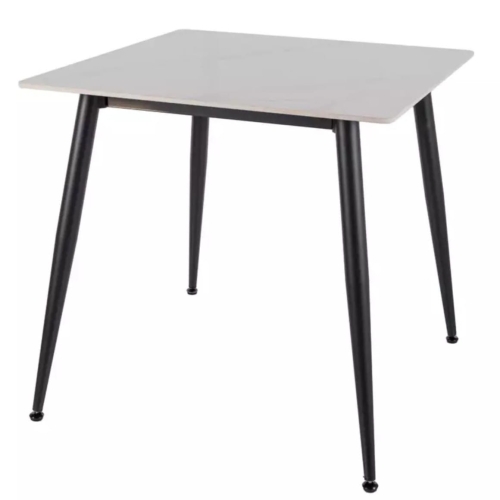 Przejdź do produktu Stół kwadratowy RION 80 cm biały
