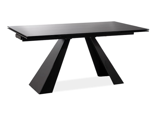Przejdź do produktu Stół rozkładany SALVADORE 160-240 cm czarny mat