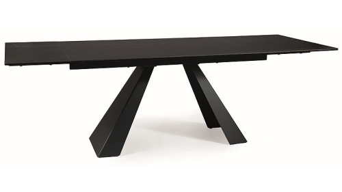 Przejdź do produktu Stół rozkładany SALVADORE SAHARA 160-240 cm czarny