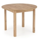 Stół rozkładany RINGO 102-142 cm dąb craft