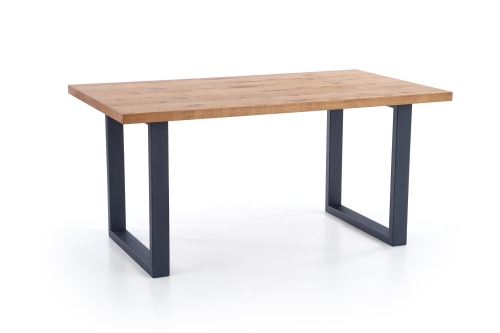 Przejdź do produktu Stół rozkładany PEREZ 160-250 cm dąb naturalny