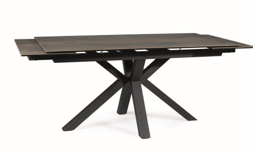 Przejdź do produktu Stół rozkładany COLUMBUS CERAMIC 160-240 cm brązowy