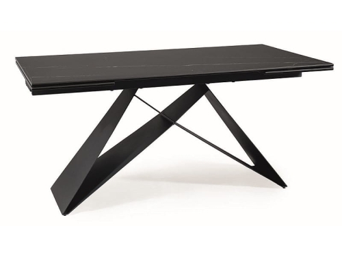 Przejdź do produktu Stół rozkładany WESTIN SAHARA 160-240 cm czarny