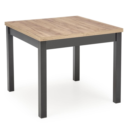 Przejdź do produktu Stół rozkładany TIAGO KWADRAT 90-125 cm dąb craft