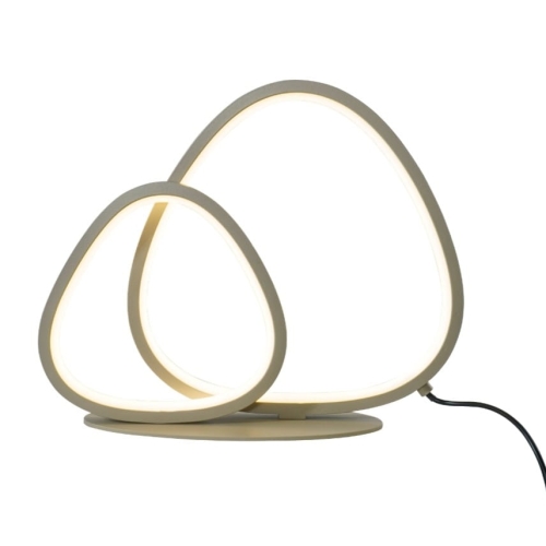 Przejdź do produktu Lampa stołowa HURON LED beżowa
