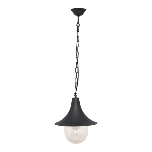 Przejdź do produktu Lampa wisząca zewnętrzna BOSTON czarna IP44