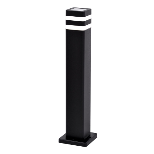 Przejdź do produktu Lampa ogrodowa stojąca TAMIZA czarna IP44 K-8208