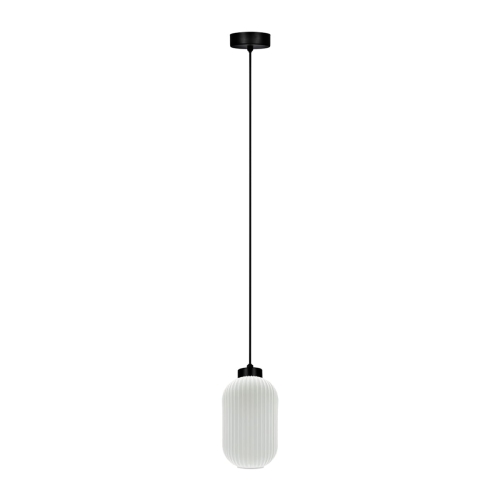Przejdź do produktu Lampa wisząca VILAR S biały klosz K-5730