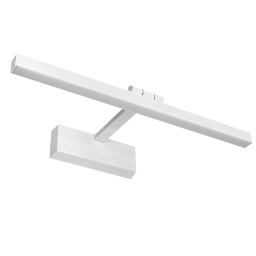 Przejdź do produktu Lampa ścienna kinkiet łazienkowy PROSTY biały 4000K 9W 40CM UNO-BH-045