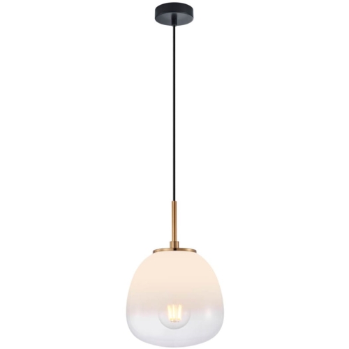 Przejdź do produktu Lampa sufitowa wisząca ANTITA szklana biała