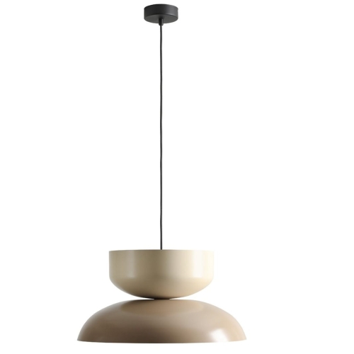 Przejdź do produktu Lampa sufitowa, wisząca ELO beżowa