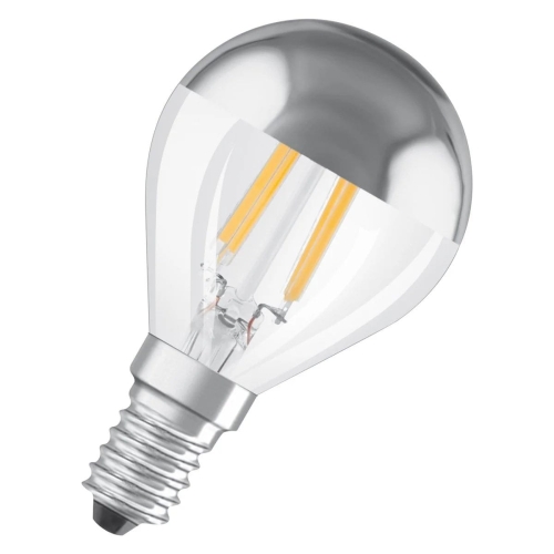 Przejdź do produktu Żarówka E14 Mirror Silver 4W 2700 K OSRAM LED