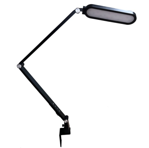 Przejdź do produktu Lampa biurkowa duża regulowana EPSILON LED czarna