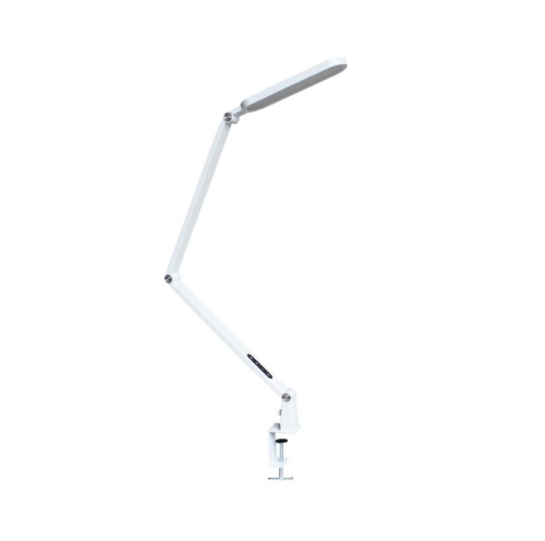 Przejdź do produktu Lampa biurkowa duża regulowana EPSILON LED biała