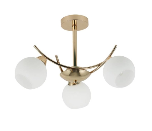 Przejdź do produktu Lampa sufitowa wisząca AMOS złota
