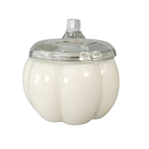 Przejdź do produktu Świeca sojowa w naczyniu transparentnym dynia 350ml