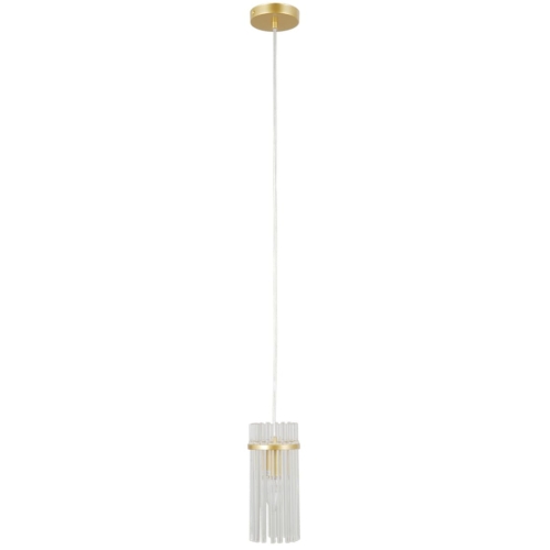 Przejdź do produktu Lampa sufitowa wisząca MERTO złota