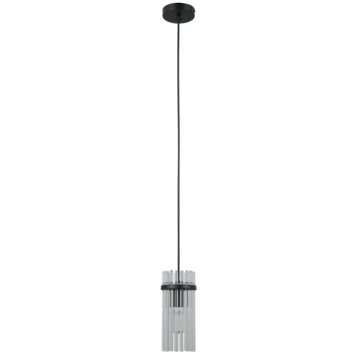 Przejdź do produktu Lampa sufitowa wisząca MERTO czarna