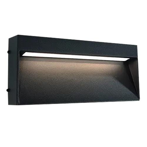 Przejdź do produktu Kinkiet zewnętrzny lampa ścienna SANTIAGO 6W 4000K IP54 grafit